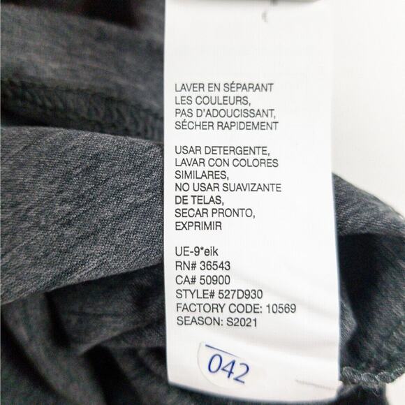 G.H. Bass & Co. Quick Dry Polo Mens Medium Short Sleeve 3-Button Shirt Black - Picture 9 of 12